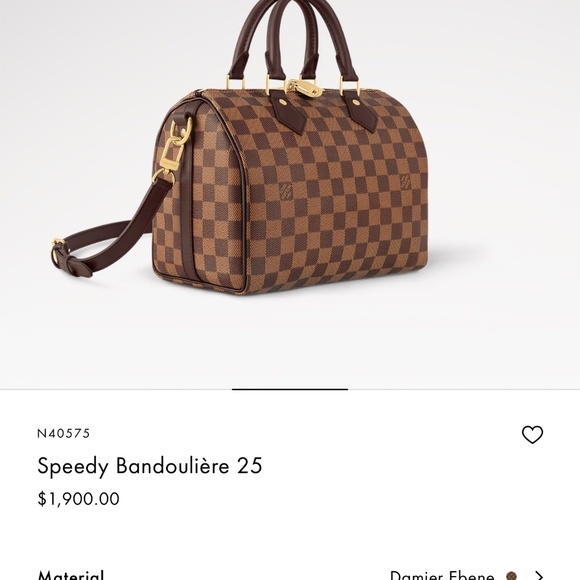 Louis Vuitton Speedy - Picture 6 of 7